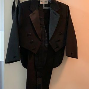 Toddler suit with tail.